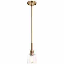 Collezione Aivian UN CLASSICO RIVISITATO Lampada a sospensione a 1 luce. La sospensione a 1 luce Aivian ha una struttura in s ...
