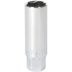 Sealey - AK6557 chiave di smontaggio per candela - 16 mm sq Drive parete sottile
