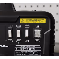 Sealey SUPERBOOST140 Caricabatteria per veicolo - Vista aggiuntiva 5