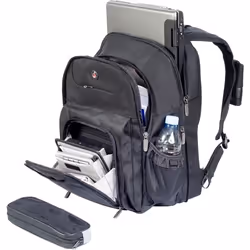 Targus 15 - 15.6 inch / 38.1 - 39.6cm Corporate Traveller Backpack - Vista aggiuntiva 4
