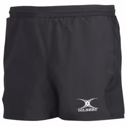 Gilbert 81436403, Maschio, Adulto, Nero, Rugby, XS, Elastan, Poliestere
