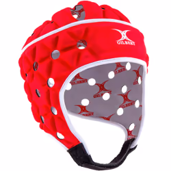 Gilbert 85521707, Rosso, Adulto, Rugby