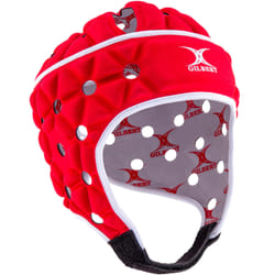 Gilbert 85521707 casco sportivo Rosso