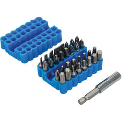 Set di punte per cacciaviti, 33 p.zi 25 mm