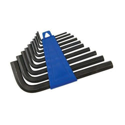 Silverline - Set di chiave esagonale metriche a 10pz 2-10 mm