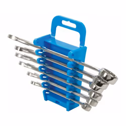 Set Chiavi Set chiavi combinate 6 pezzi Struttura in acciaio cromo vanadio Misure : da 12 a 17 mm. Fornito con custodia Prodo ...