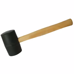 Testa in gomma resistente con codolo in acciaio tubolare cromato. Testa assicurata con un perno e con colla. Adatto a scalpel ...