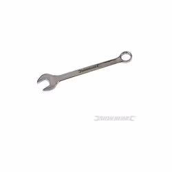 Chiavi Chiave combinata Misura da: 6 mm a 32 mm. Struttura in acciaio cromo vanadio Prodotto Originale Silverline Cod. LS06