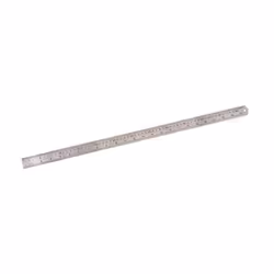 Righello di precisione in Acciaio inossidabile. Libere marcature foto-incisioni. Metriche e imperiali graduazioni: 0.5mm, 1 m ...