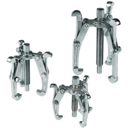 Silverline - Set di estrattori ingranaggi 3 p.zi 75, 100 e 150 mm