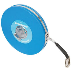Silverline - Nastro metrico in fibra di vetro 30 m x 13 mm