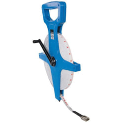 Rotella metrica a bobina aperta 100 m (328') x 13 mm