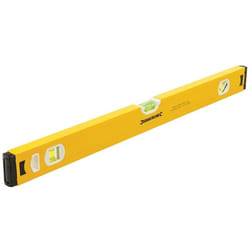 Silverline - Livelle a bolla con alcol in alluminio verniciato da 45/90/180° 600 mm
