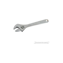 Silverline - Chiavi regolabili a rullino in acciaio ingegneria meccanica Offerta 150 mm - apertura 17 mm