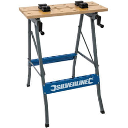 Cavalletto banco piano lavoro pieghevole richiudibile portatile TB01