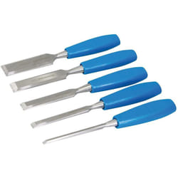 Set di scalpelli per legno 5 p.zi 5 p.zi