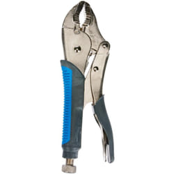 Silverline - 282605 - Pinza a morsetto, con impugnatura morbida, 25 cm