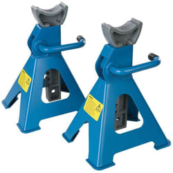 Cavalletti per auto 2 p.zi 3 tonnellate