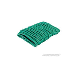 Silverline - Legacci metallici da giardino riutilizzabili resistenti al congelamento-2,5 mm x 8 m