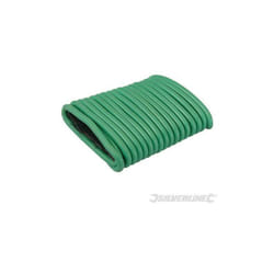 Silverline - Legacci metallici da giardino riutilizzabili resistenti al congelamento-4,8 mm x 5 m
