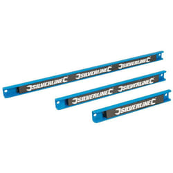 Cremagliera magnetica per utensili 3 p.zi 200, 300 e 460 mm