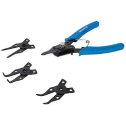 Set di pinze per anelli di ritenzione 5 p.zi 160 mm