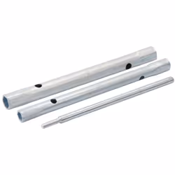Silverline 719819 - Chiave per maschi monoblocco 9/11 e 12/13 mm