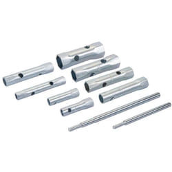 Silverline - Set di chiavi a tubo 8 p.zi 8 - 22 mm