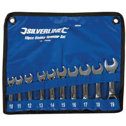 Silverline - Set di chiavi combinate da 10 p.zi 10 - 19 mm
