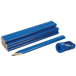Silverline - Matite per carpentieri & temperamatite 13pk 13pk