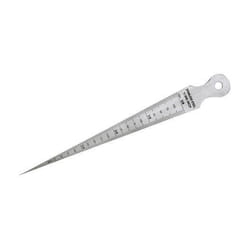 Calibro di perforazione 1-15mm - Silverline