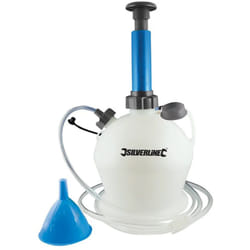 Silverline - pompa manuale di estrazione olio e liquidi 4lt 104616