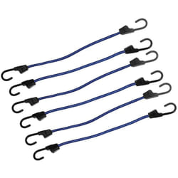 Corde elastiche ammortizzatrici 6 p.zi 400 mm