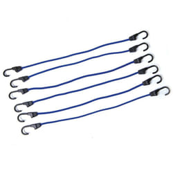Corde elastiche ammortizzatrici 6 p.zi 600 mm
