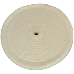 Silverline - Ruota lucidante cucita a spirale 150 mm