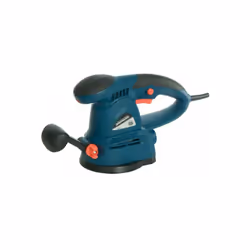 Levigatrice Roto-orbitale 125mm 430W Silverline: - Adatta per la levigatura di scale, bordi parquet ecc. - Non lascia segni d ...