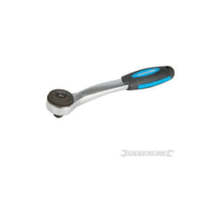 Silverline - Chiave a cricchetto a sollecitazione severa attacco da 3/8'' 200 mm