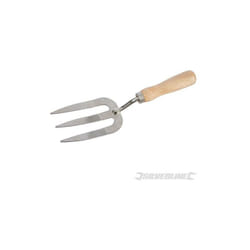 Silverline - Forca da giardinaggio in acciaio inossidabile 270 mm