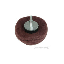 Silverline - accessorio per trapano e avvitatore, per leggere smerigliature e levigature-75mm / Grana 240