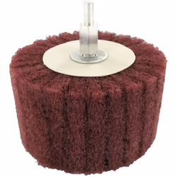 RUOTA SPUGNA LAMELLARE ABRASIVA CILINDRICA SILVERLINE Spugna in fibre de nylon resistenti. Per levigare e pulire legno e meta ...