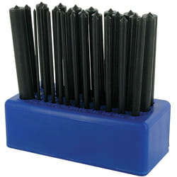 Silverline - Set di punzoni riproduttori 28 p.zi 2,4 - 13,4 mm