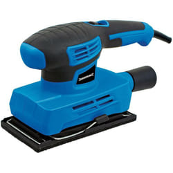 Silverline - Levigatrice orbitale 1/3 di foglio 160 w 160 w