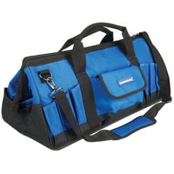 Silverline - Borsa portautensili a base dura 600 x 280 x 260 mm