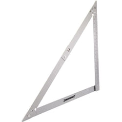 Silverline - Squadra pieghevole 600 mm