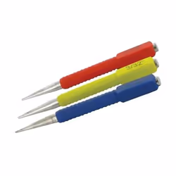 Precisione fresato e acciaio al carbonio completamente indurito. Include misure 1/32 ", 2/32" e 3/32 ". Piazza, rivestimenti ...