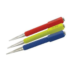 Silverline - Set di punzoni per chiodi 3pz 123 mm