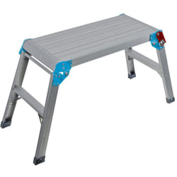 Silverline - Piattaforma in alluminio 910x415x500 mm