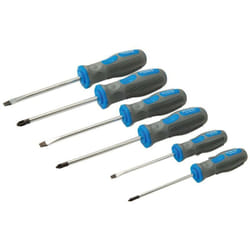 Silverline - Set di cacciaviti per uso generico 6 p.zi 6 p.zi