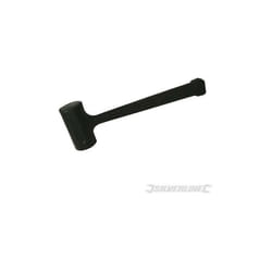 Silverline - Martello anti rimbalzo con impugnatura in acciaio rivestito in poliuretano 0,907g