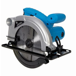 Silverline - Sega Circolare elettrica regolazione lama taglio legno 185mm 1200W